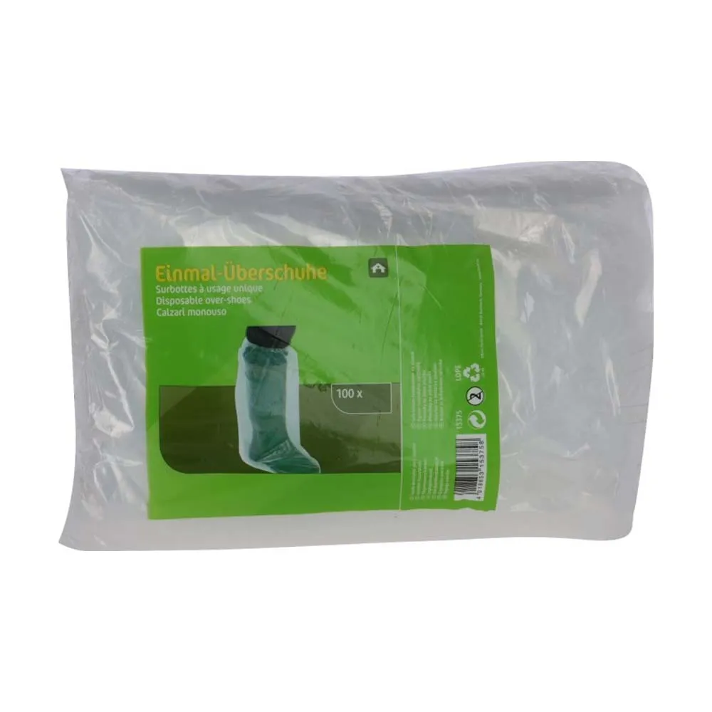 Beikircher Grünland copriscarpe monouso blu 100 pezzi