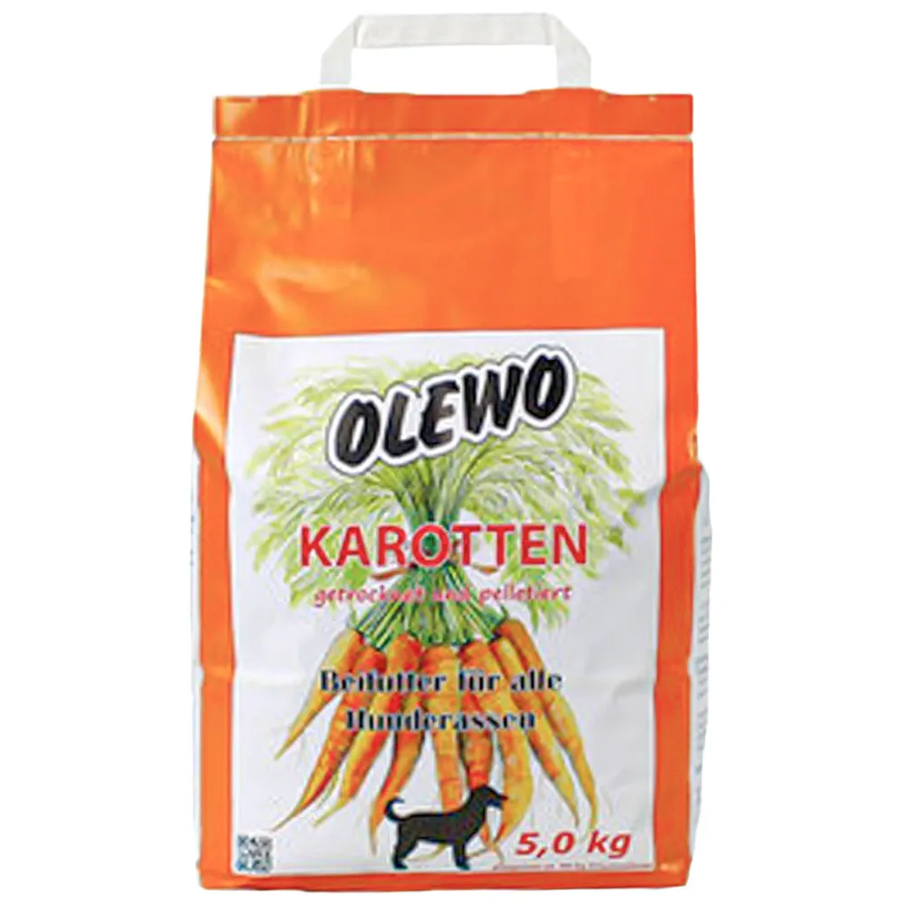 Olewo Snack Pellet Carote Cane 1kg digestione