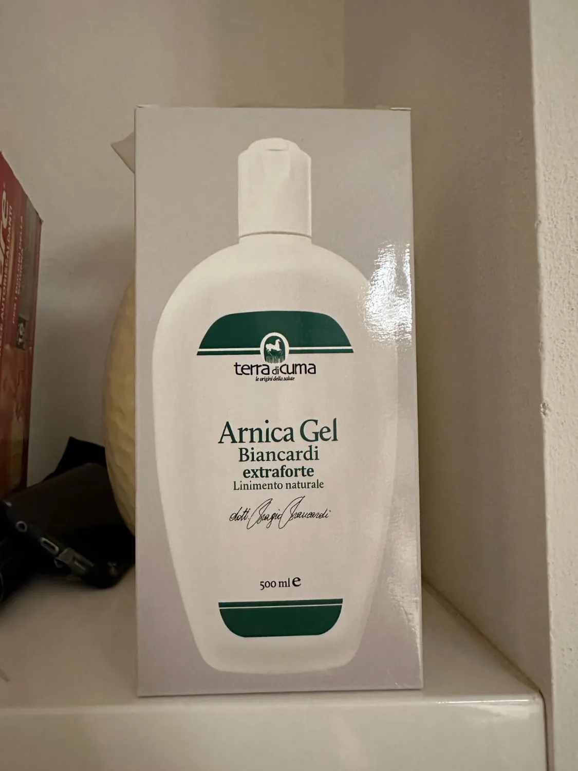 Terra di Cuma Arnica Gel Biancardi Extraforte 500 ml