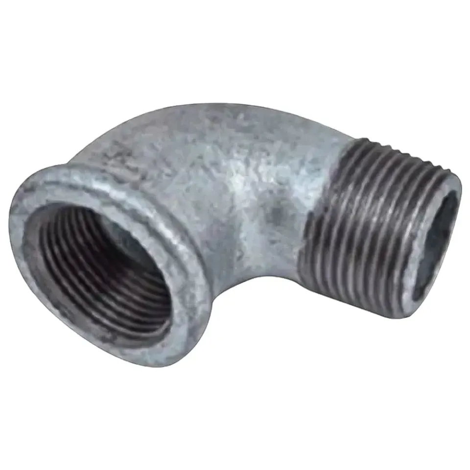 Beikircher Gomito 90° 900 3/8 MF raccordo ghisa 1 pz