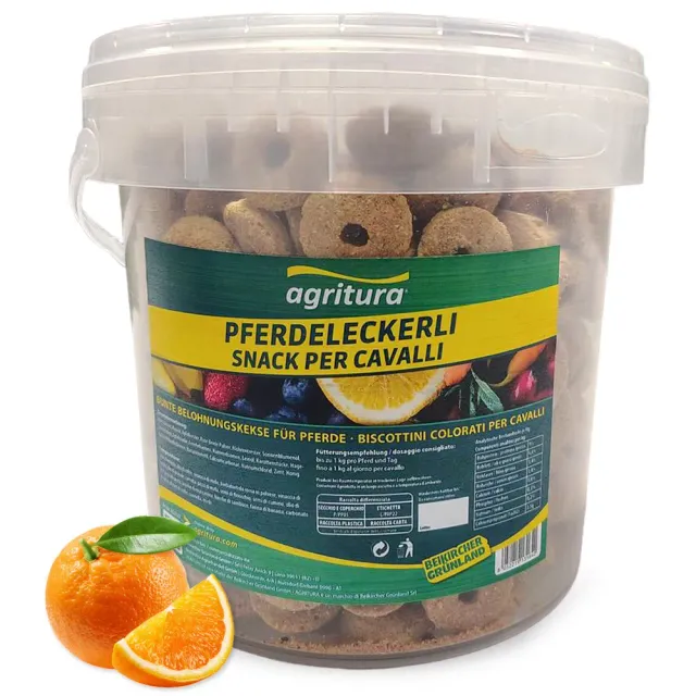 Beikircher Agritura Orange biscotti cavalli 3,3L arancia