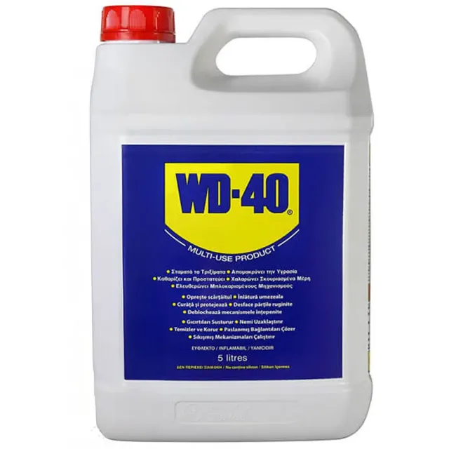 WD-40 Multiuso lubrificante 5L tanica sbloccante