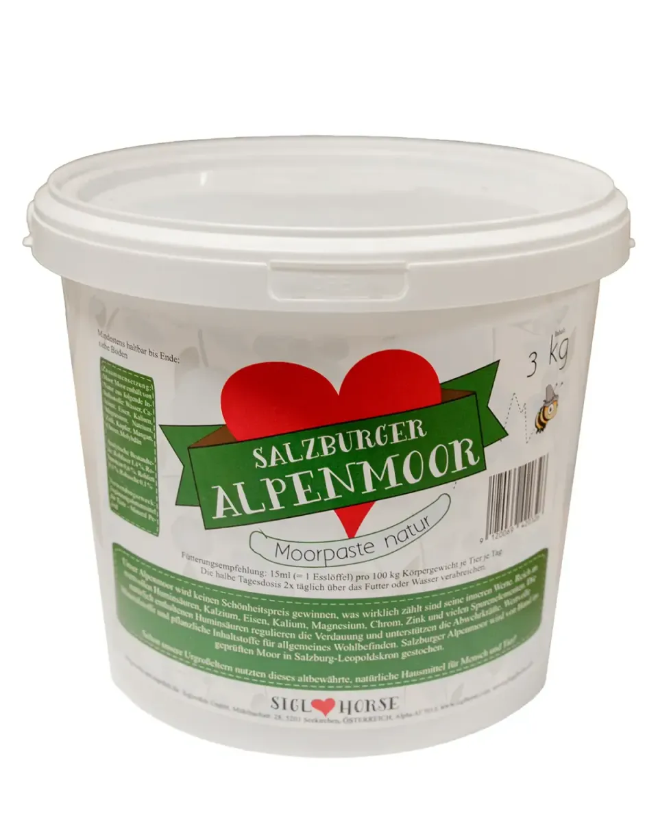 Siglhorse Salzburger Alpenmoor integratore liquido