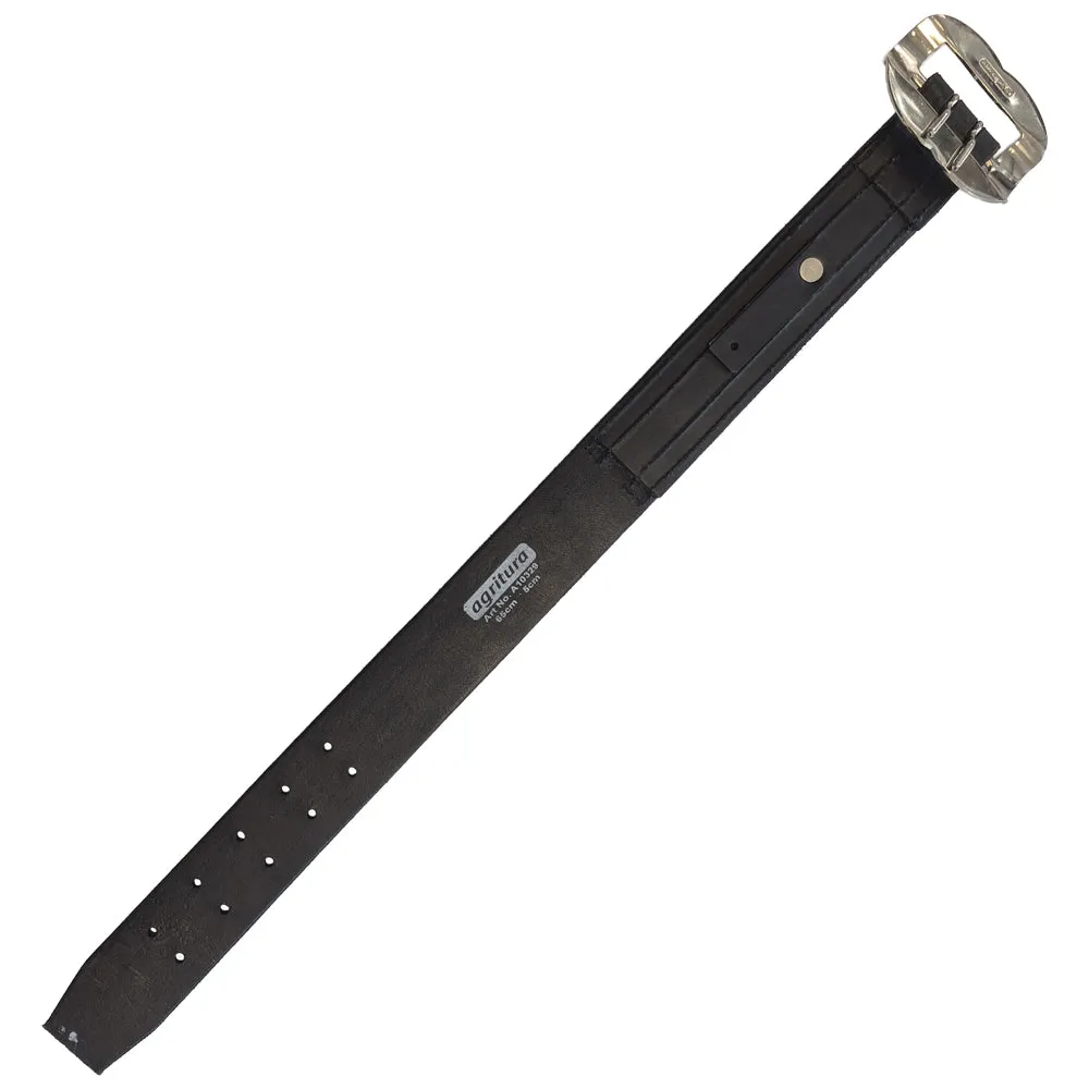 Beikircher Grünland cinghia pecore cuoio 65 cm nera