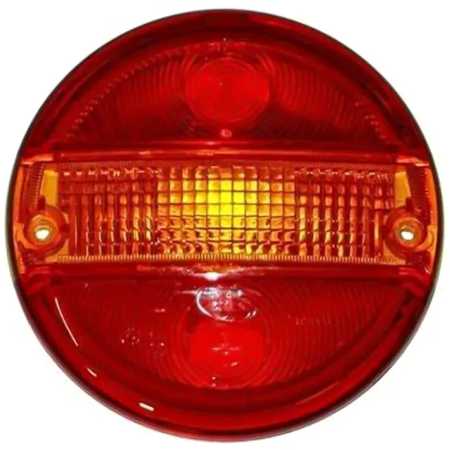 Beikircher Grünland PN calotta fanale posteriore 115 mm ambra/rossa