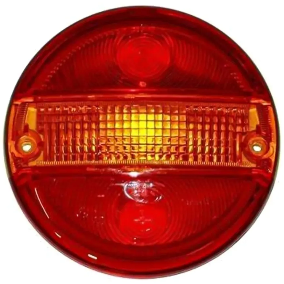 Beikircher Grünland PN calotta fanale posteriore 115 mm ambra/rossa