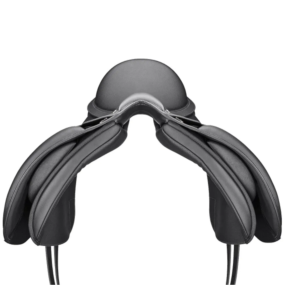 Wintec 500 sella dressage larga nera seggio profondo