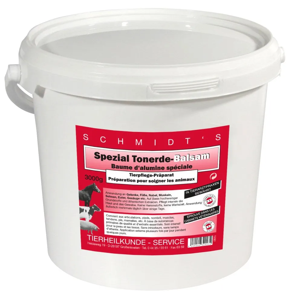 Beikircher Schmidt Special Clay Balm balsamo argilla 1kg rinfrescante