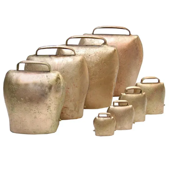 Beikircher Grünland campanaccio piatto ottonato 60 mm mucche