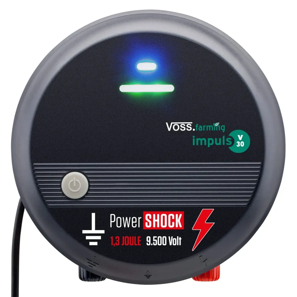 VOSS.farming Impuls V30 elettrificatore recinto 230V 10km