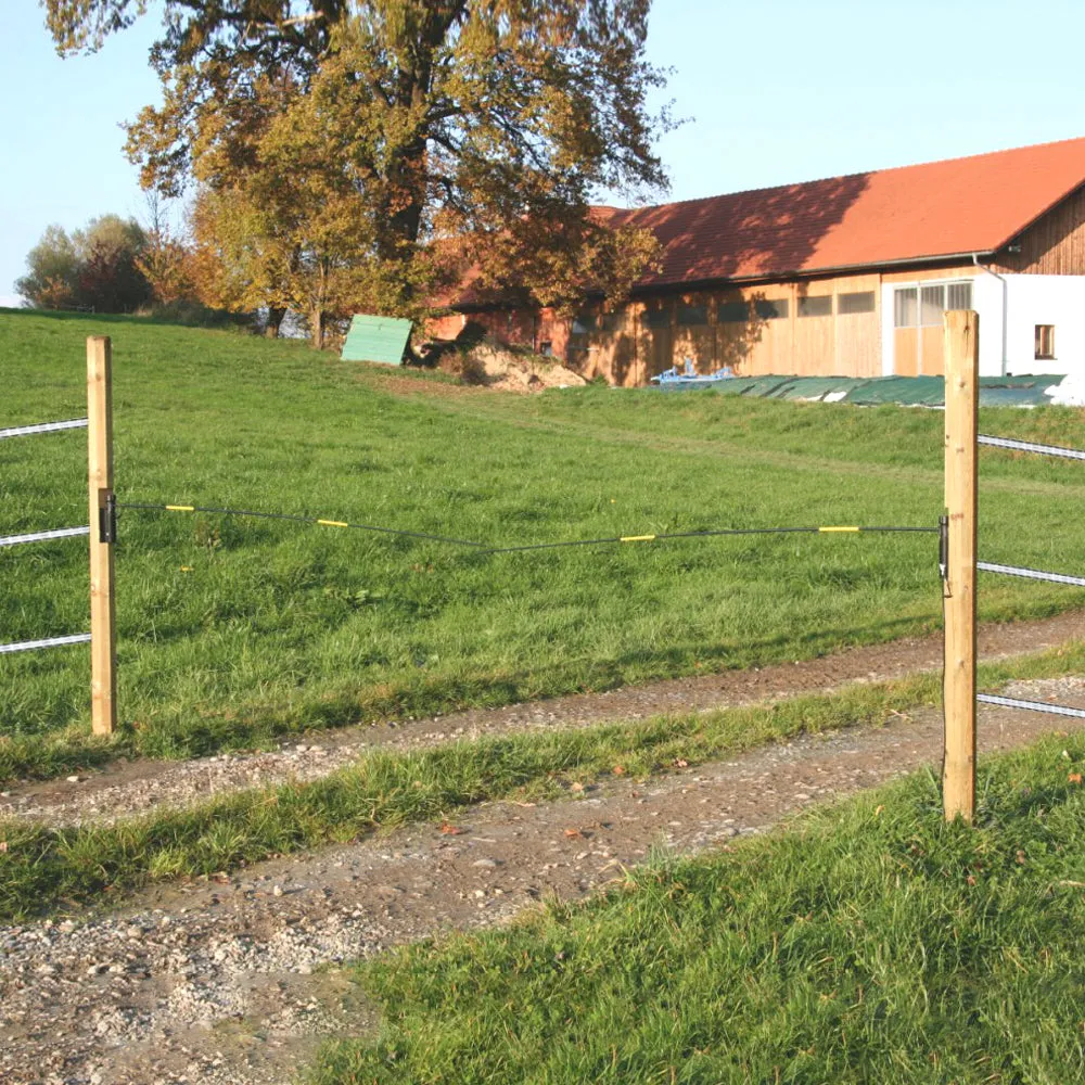 Beikircher barriera elettrica bestiame 3,6 km nera