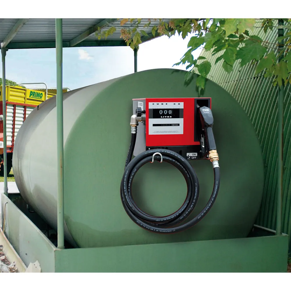 Beikircher Grünland Cube Pompa Gasolio 56 L/min 230V Pistola A60