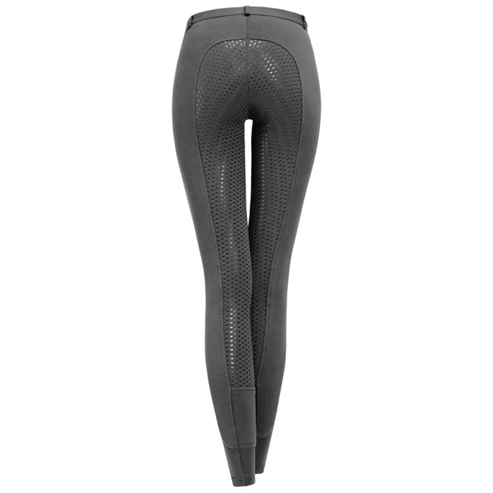Fun Sport pantaloni equitazione bimbi asfalto full grip