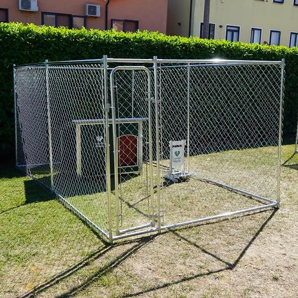 Il Verde Mondo Husky Grande box cani 3,96x2,28 senza telo zincato