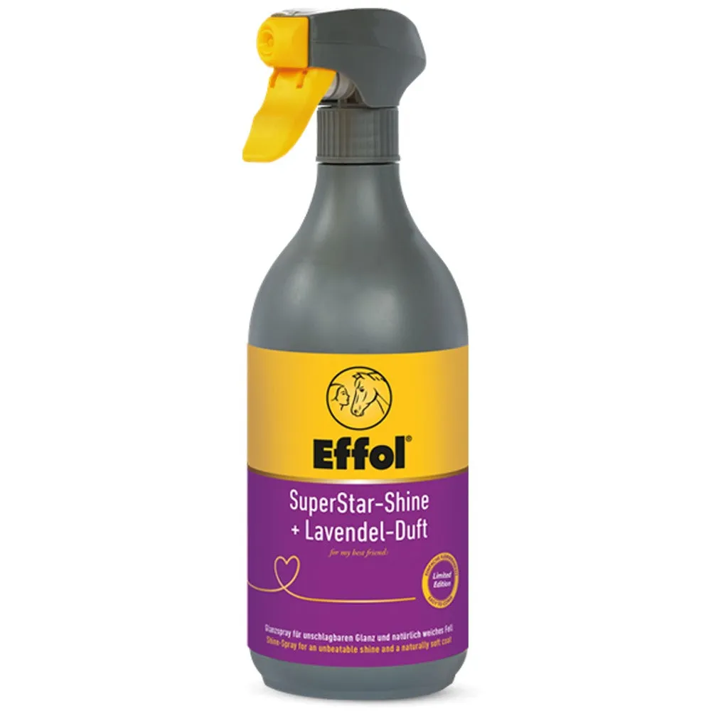 Effol SuperStar-Shine spray cavallo 750ml menta