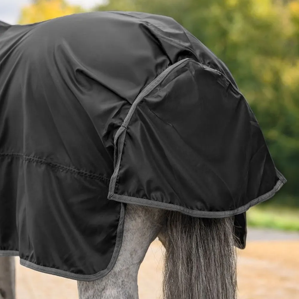 Economic coperta cavallo pioggia impermeabile 135 cm blu