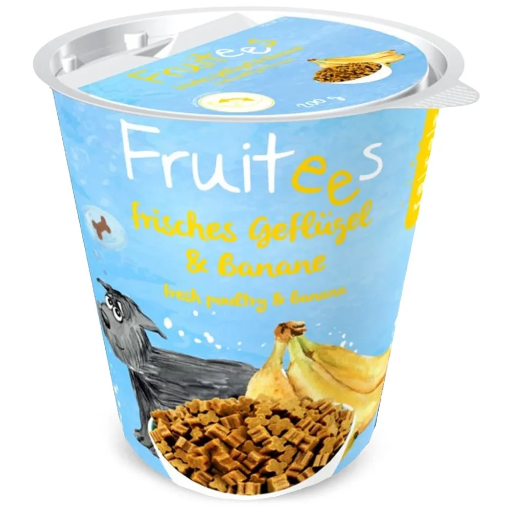 Bosch Fruitees snack cane mela mango banana