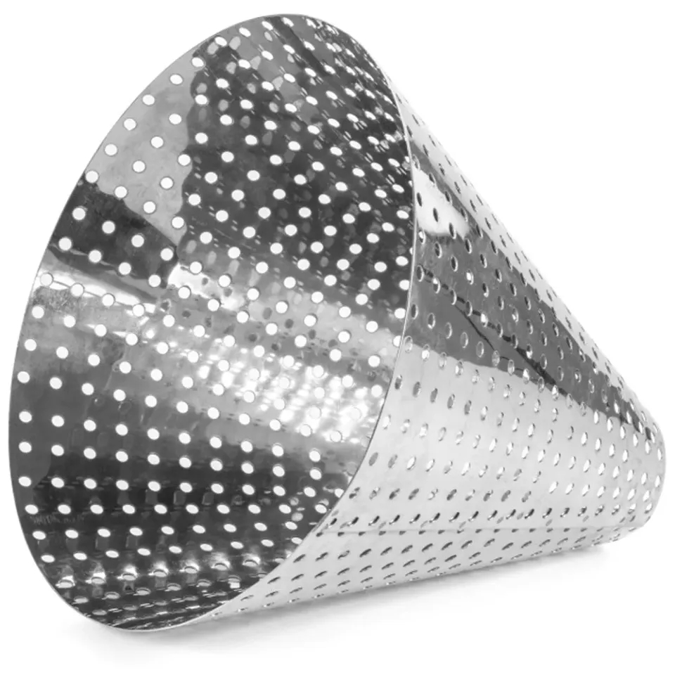 Beikircher Grünland inserto conico filtro miele acciaio inox 20cm