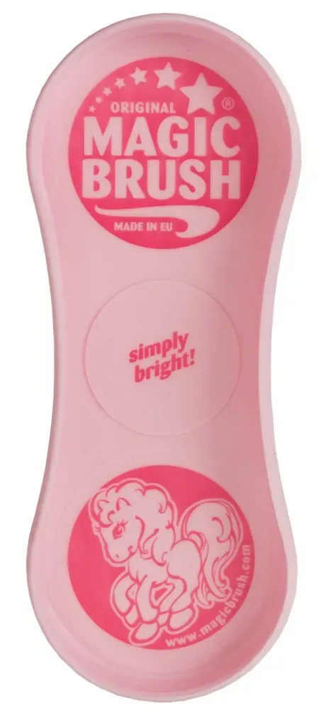 MagicBrush Pink Pony spazzola cavallo rosa massaggio