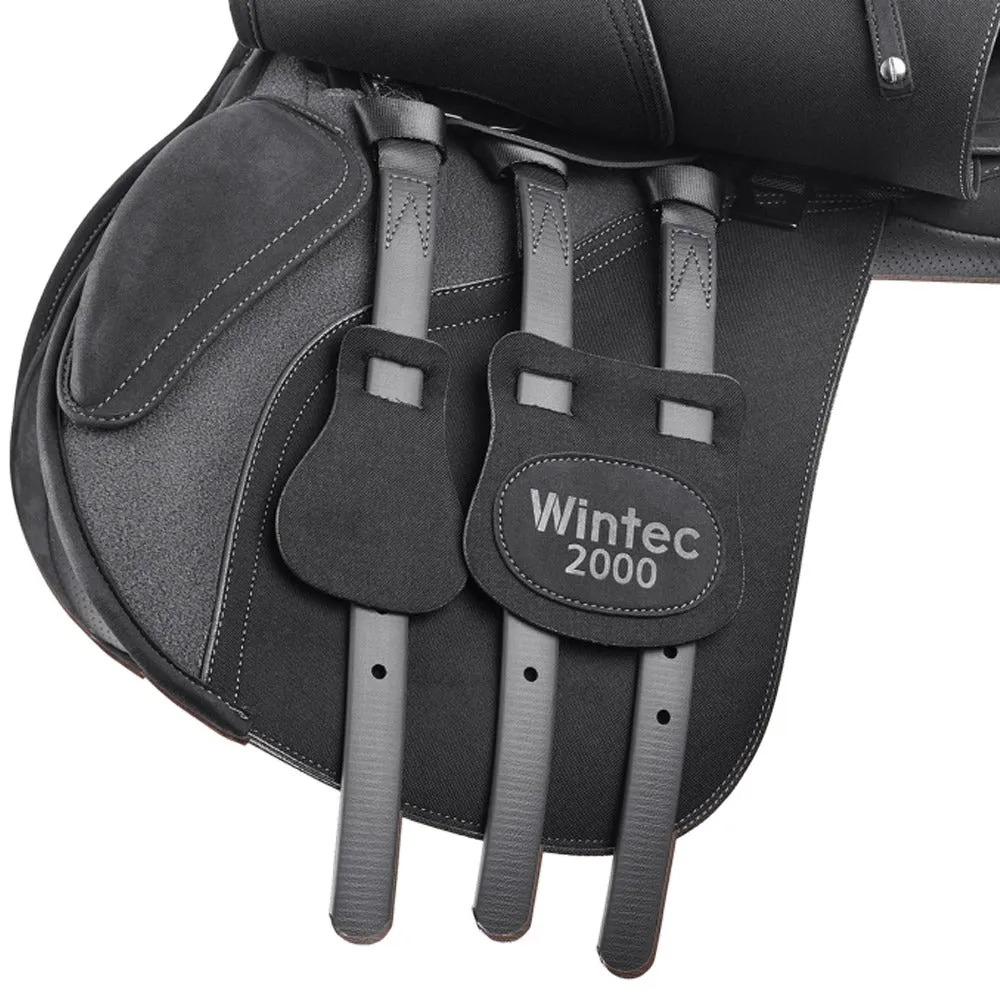 Wintec 2000 sella inglese tutto uso 17 17.5 18 sintetica