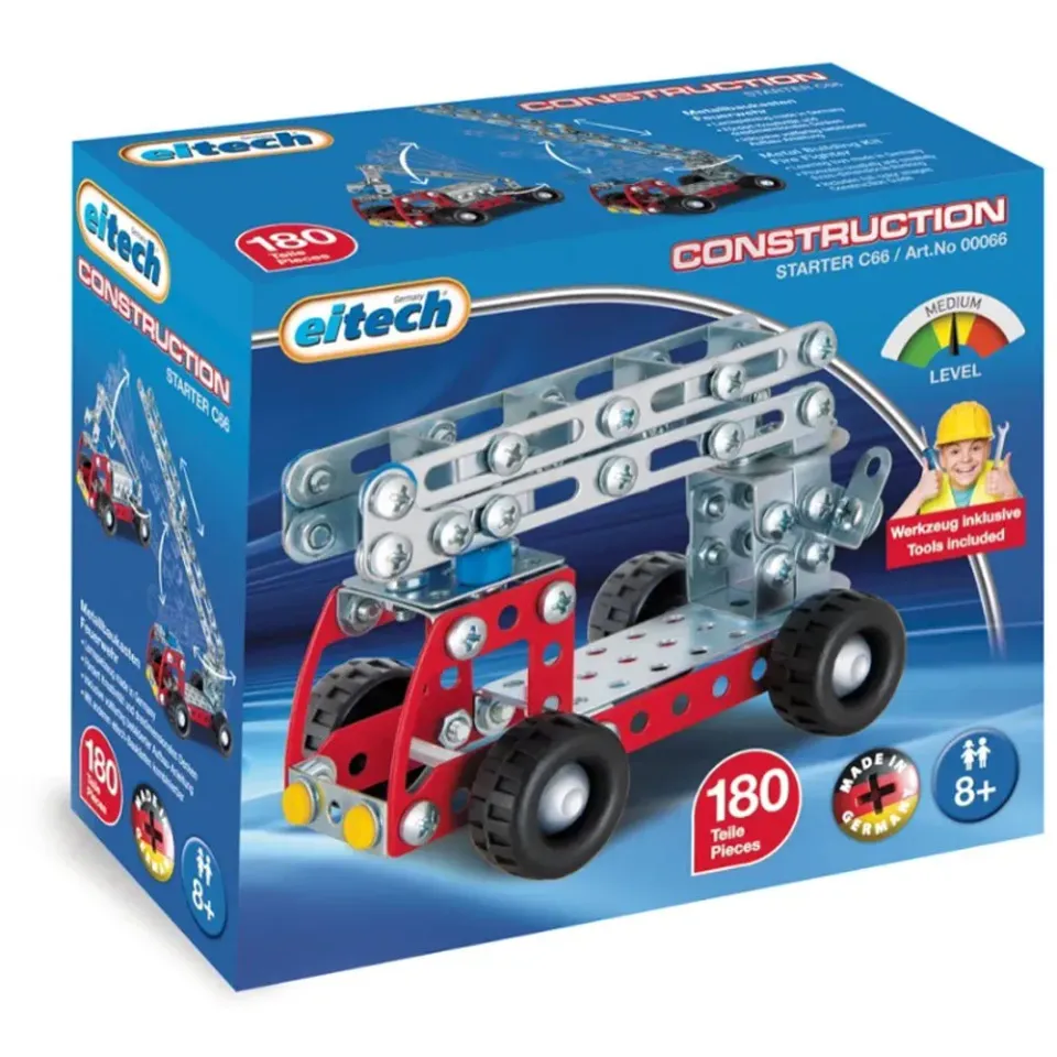 Eitech 00066 camion pompieri costruzioni metallo