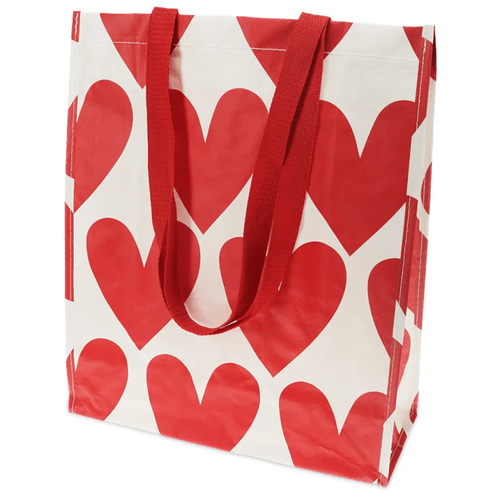 Rex London borsa shopping riutilizzabile fiori blu verdi
