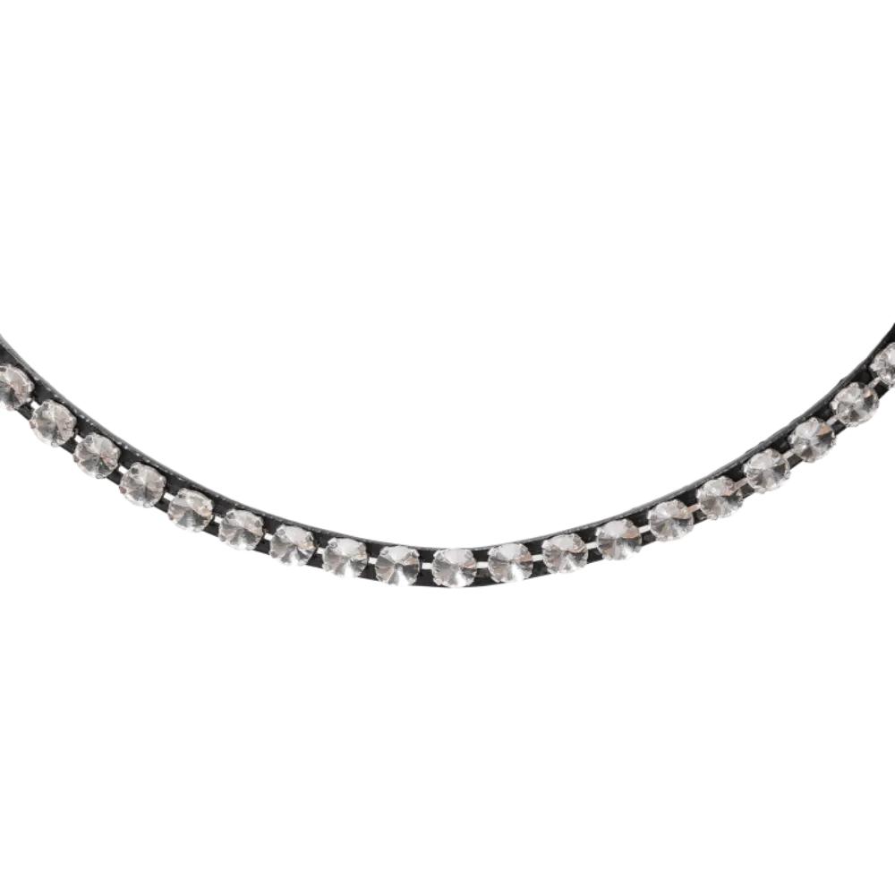 Waldhausen X-Line Beauty briglia inglese nera cob strass