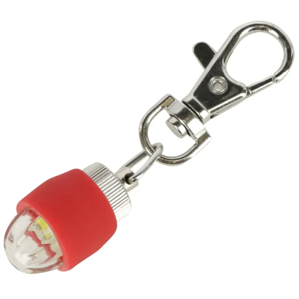 Beikircher Grünland Maxi Safe luce LED collare cane rosso 500 m