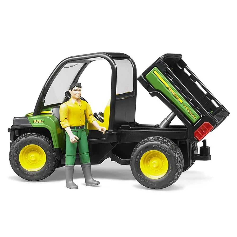 Bruder John Deere Gator 855D Veicolo Giocattolo