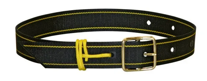 Beikircher Grünland Collare Campanaccio Nero Giallo Fibbia
