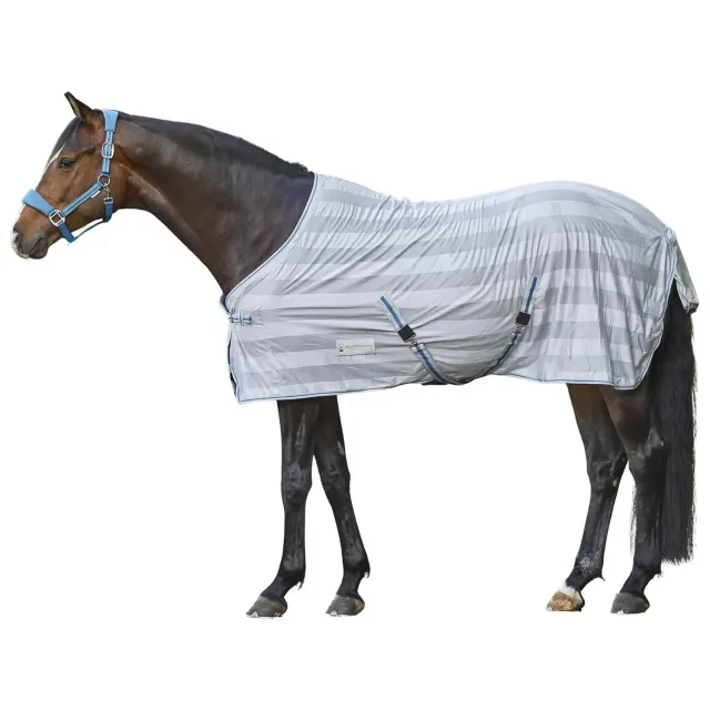 Beikircher Grünland Economic coperta antimosche 135 blu leggera
