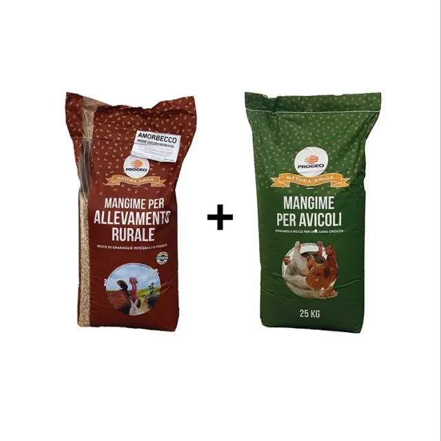 Il Verde Mondo Amorbecco Nucleo mangime ovaiole 45 kg