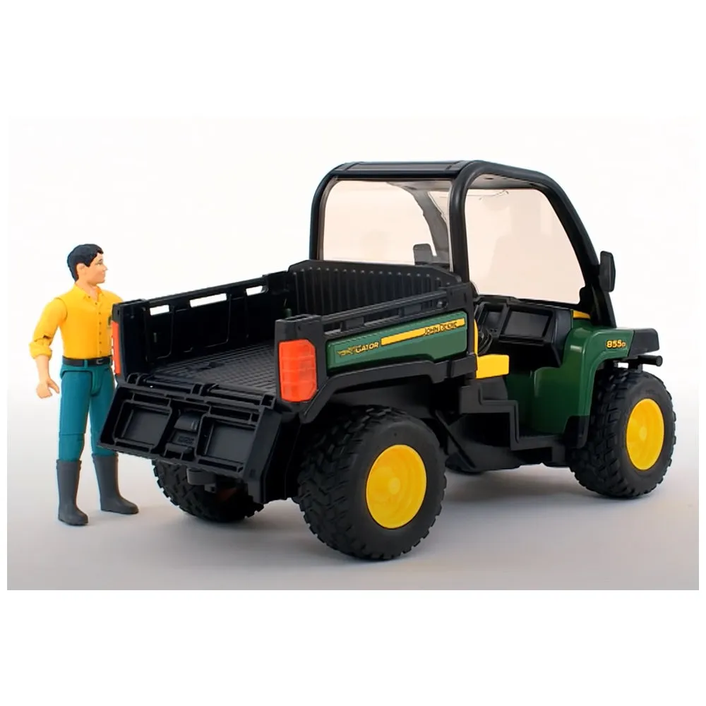 Bruder John Deere Gator 855D Veicolo Giocattolo