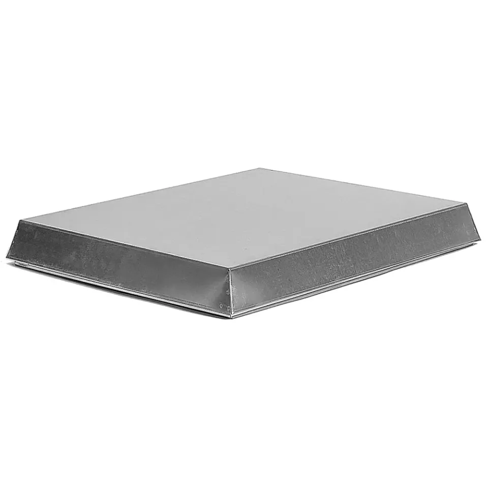 Beikircher Grünland coperchio arnia lamiera 52,5x45,3 cm zincato