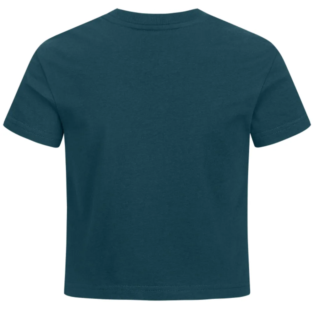 Beikircher Grünland Anna T-Shirt Ragazzo Cotone Nero