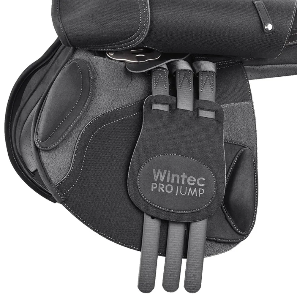 Wintec Pro sella salto inglese nera 17,5"/44 cm