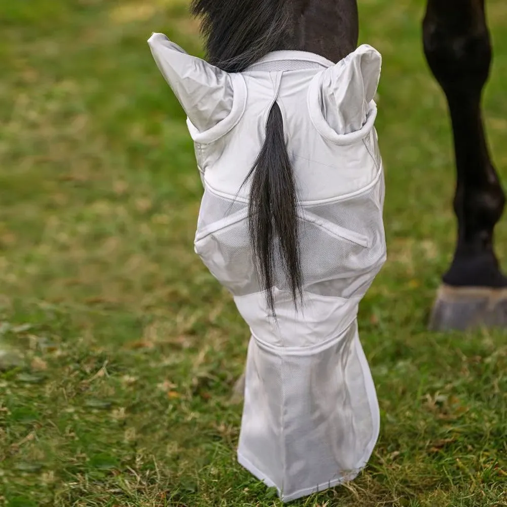 Beikircher Grünland Premium maschera antimosche cavallo nera Full