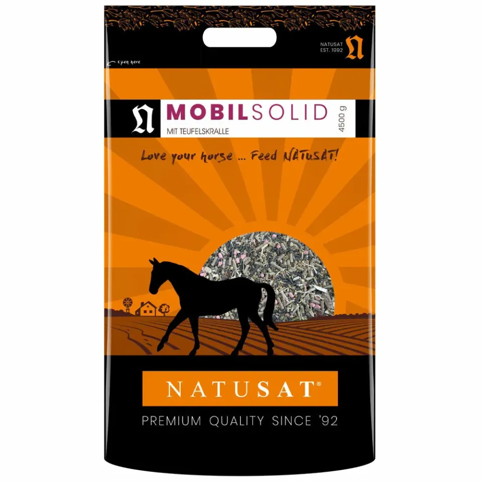 Beikircher Grünland Natusat MobilSolid integratore cavalli 4,5 kg