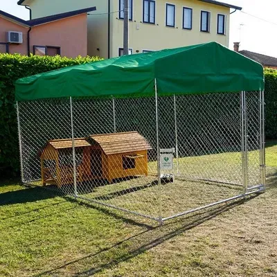 Il Verde Mondo Matilda 3,96x2,28 box cani coperto legno