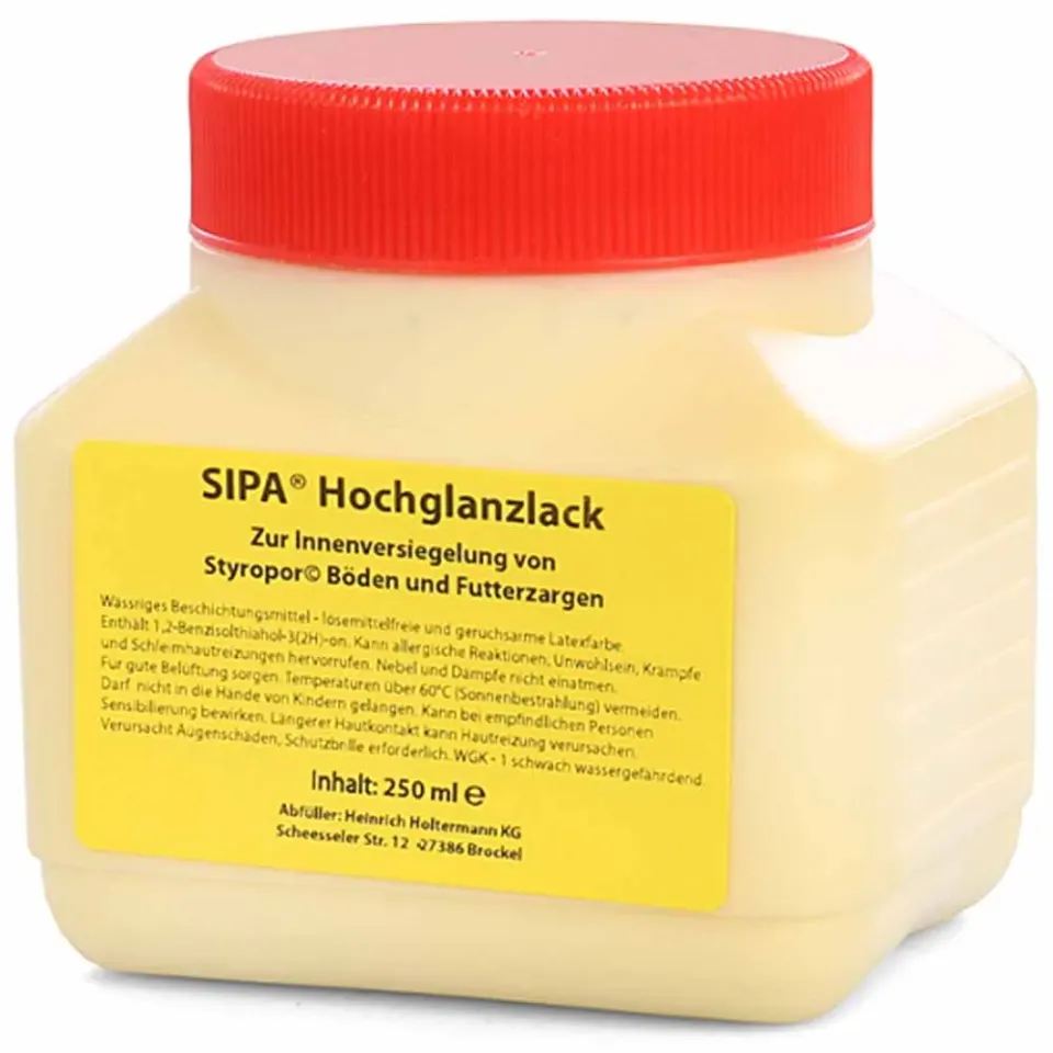 Beikircher IPA vernice arnie 250 ml lucida per polistirolo