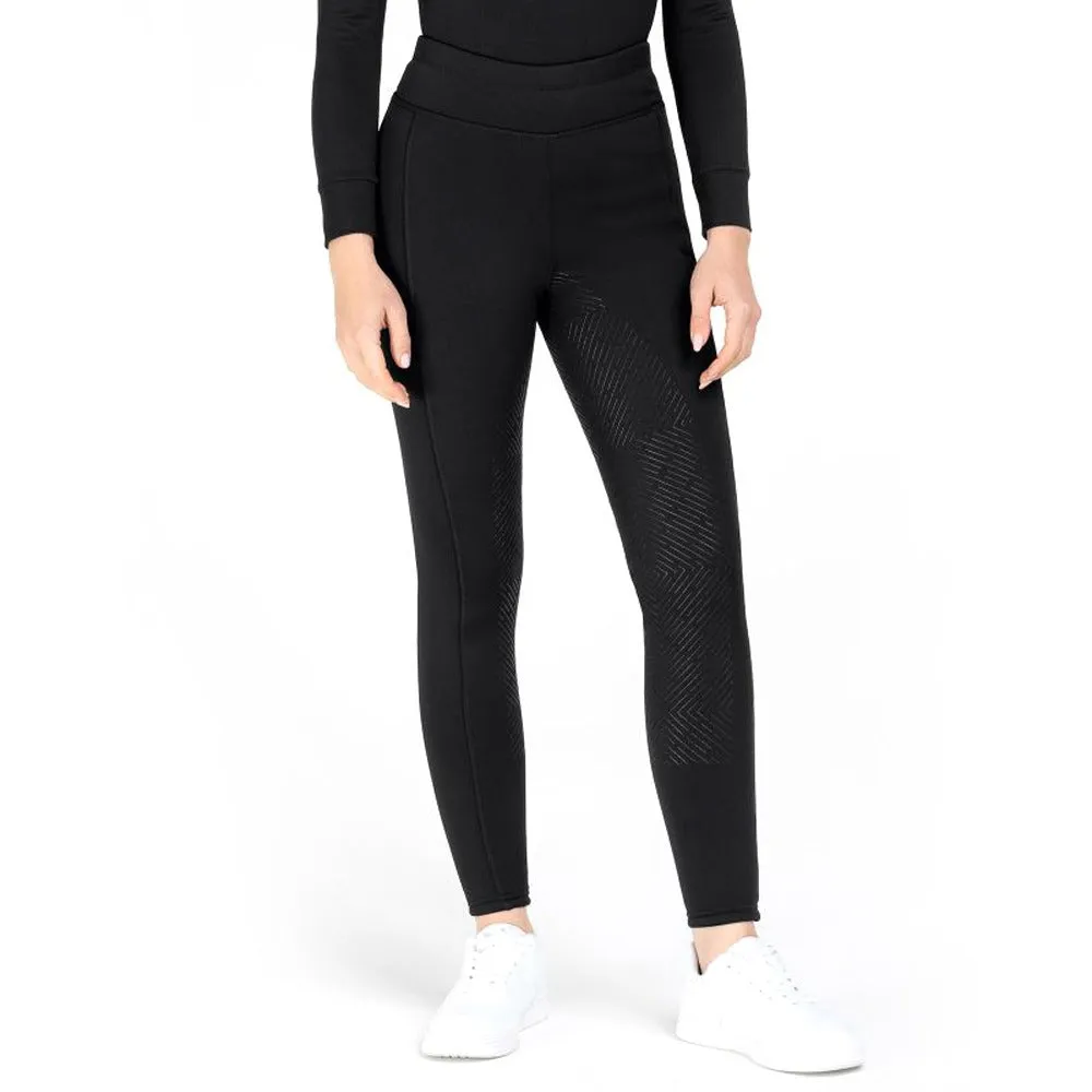 Rica leggings equitazione termici teen teddy silicone