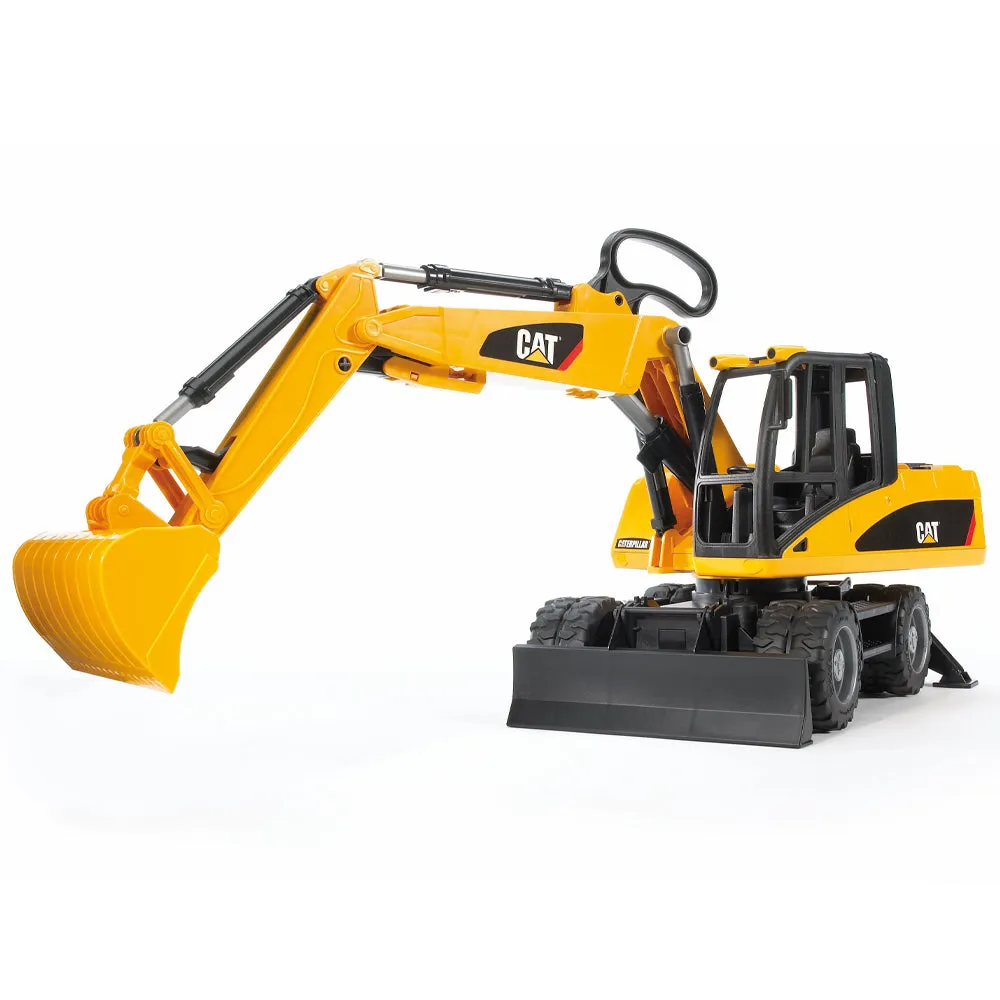 Bruder CAT escavatore gommato giocattolo 1:16