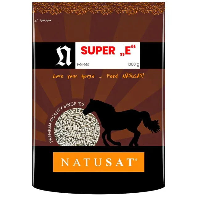 Natusat Super E Pellets Integratore Vitamina E Cavalli 1 kg