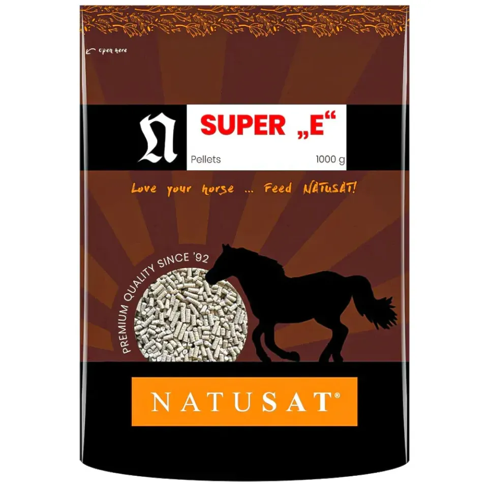 Natusat Super E Pellets Integratore Vitamina E Cavalli 1 kg