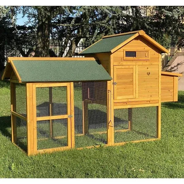 Il Verde Mondo Padovana XL Pollaio Legno 4-6 Galline Bitumato