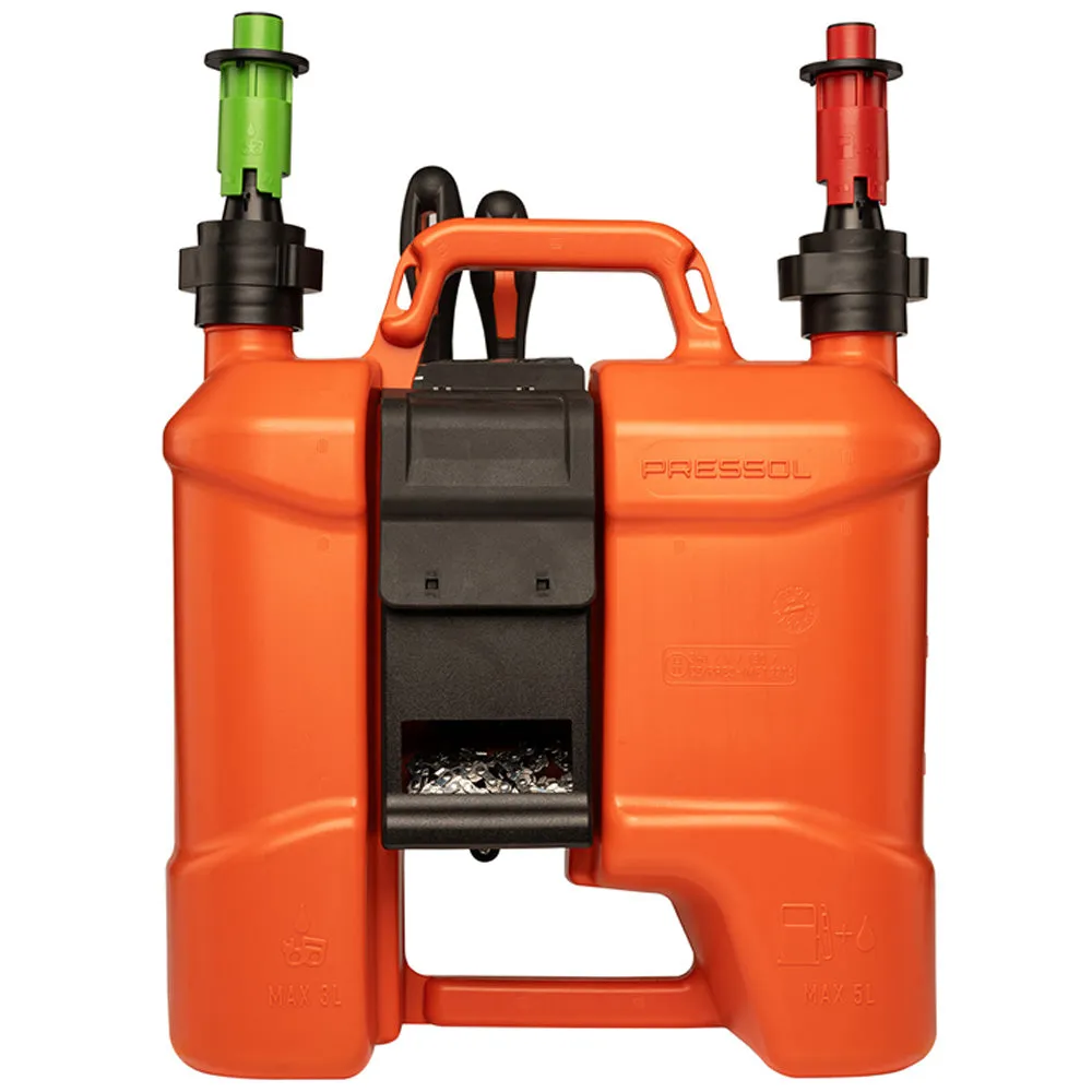 Pressol Combinata 5L+3L tanica carburante arresto automatico
