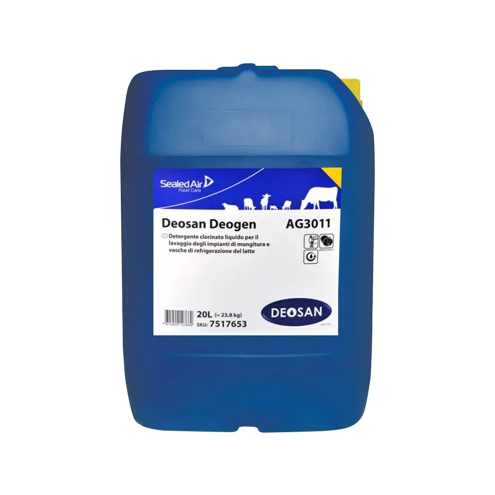 Deosan Deofarm detergente cloroattivo mungitrici sacco 24 kg