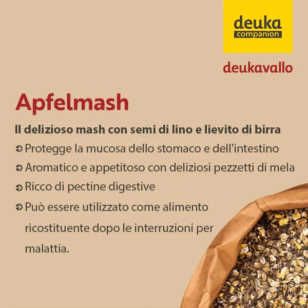 Deukavallo Apfelmash mash cavalli 15 kg mela