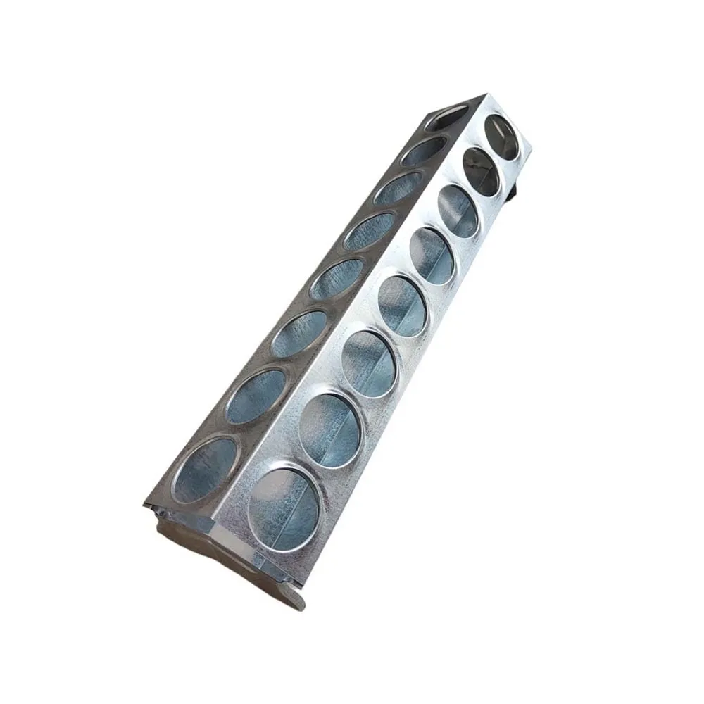 Beikircher Grünland mangiatoia pulcini 16 fori 30 cm