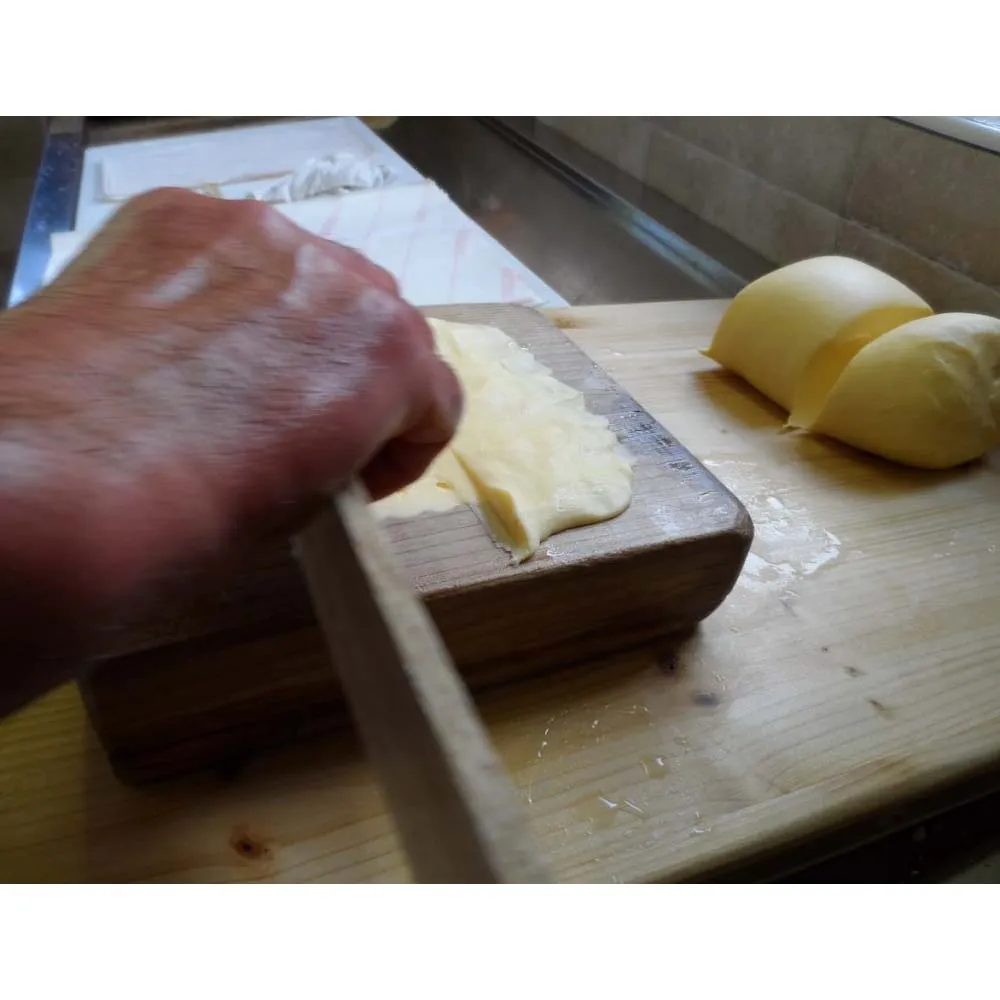 Stampo Burro Legno Tradizionale Fiore 500 g